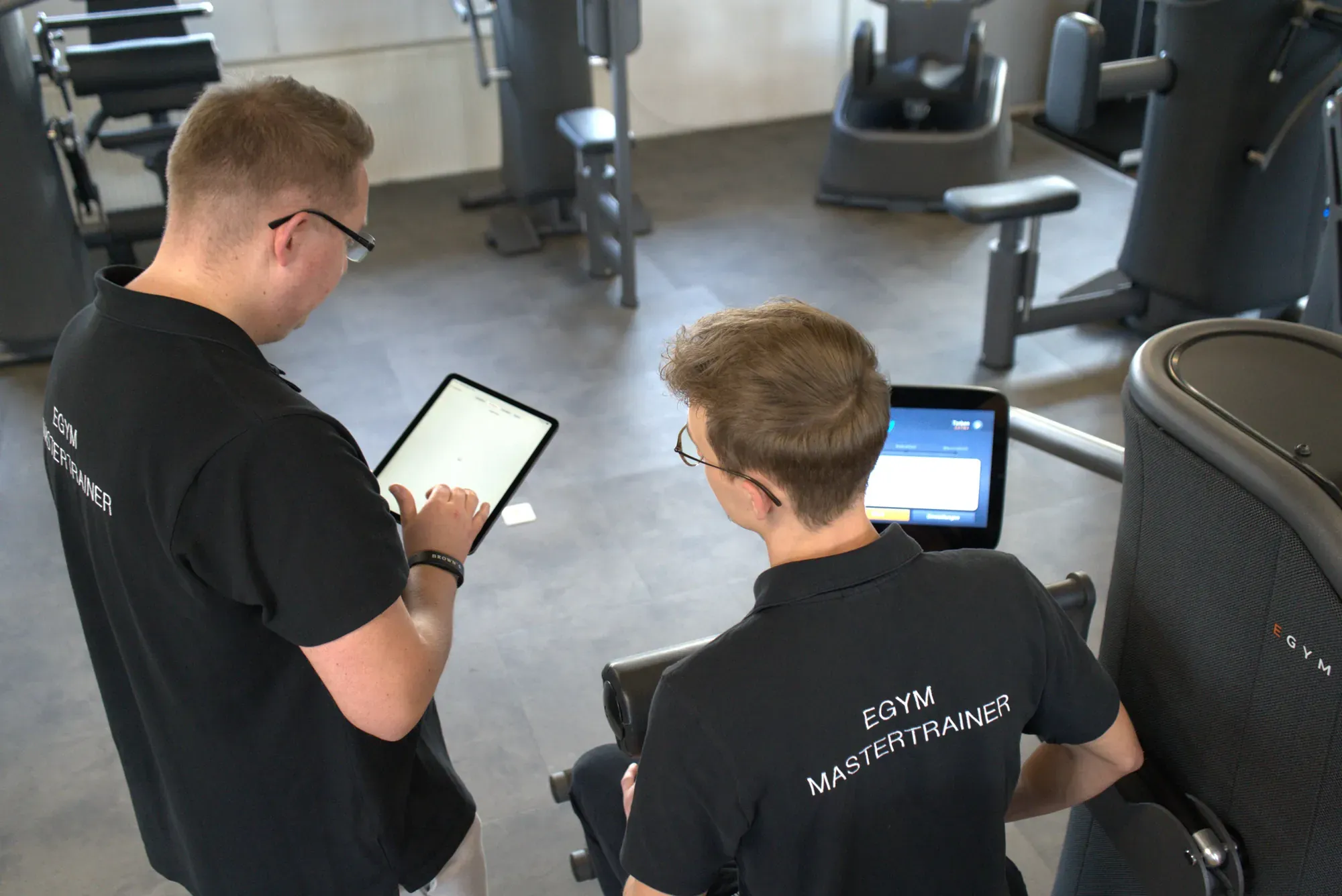 Moderner Cardio-Bereich