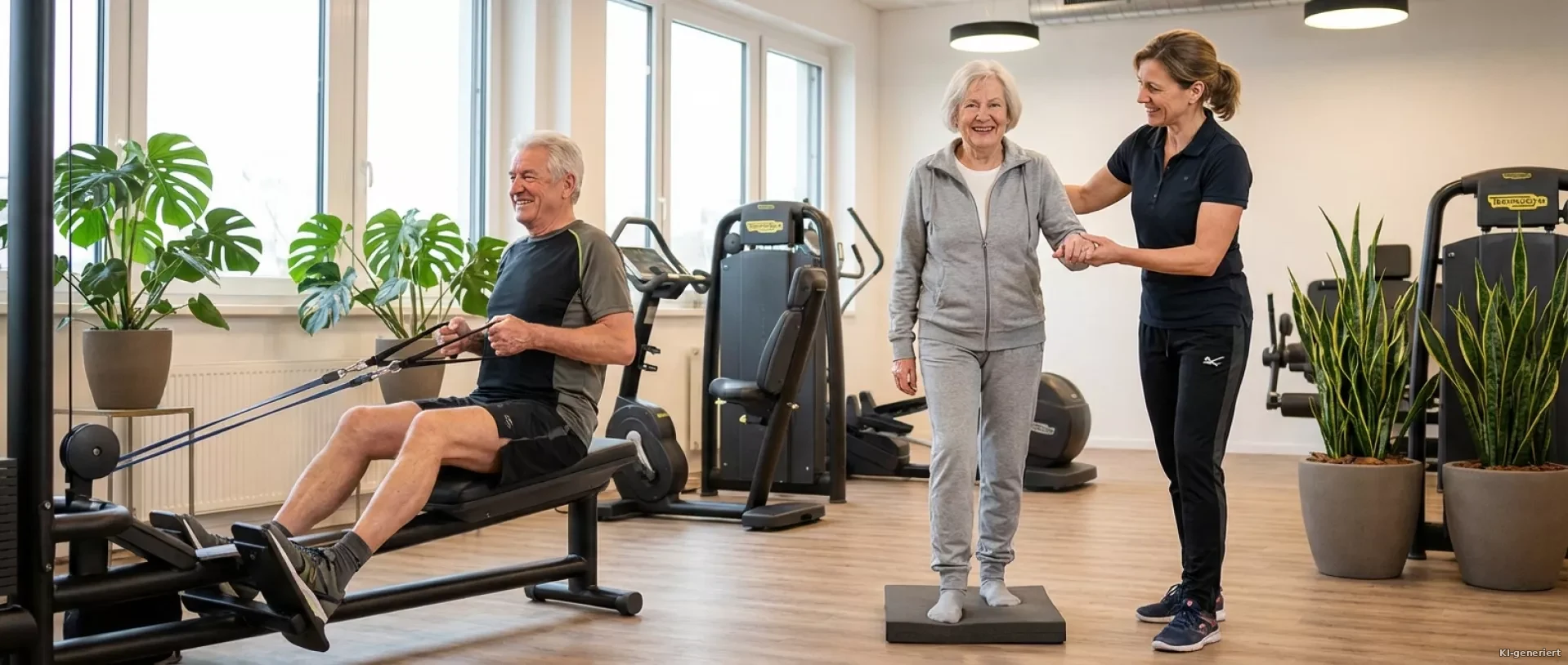 Anti Aging für ein aktives Leben Header Hintergrund