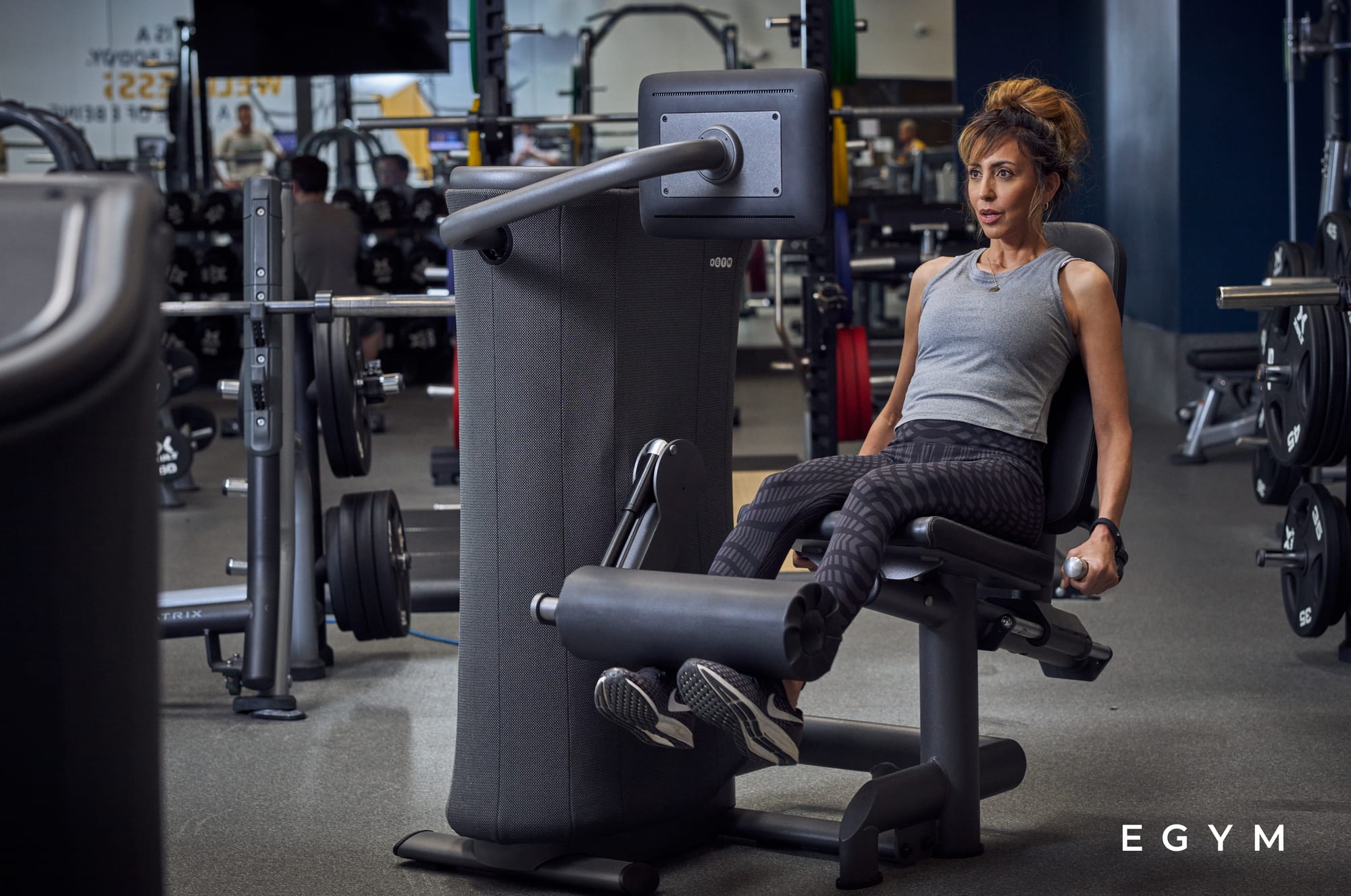 EGYM Smart. Persönlich. Zeiteffizient. Header Hintergrund