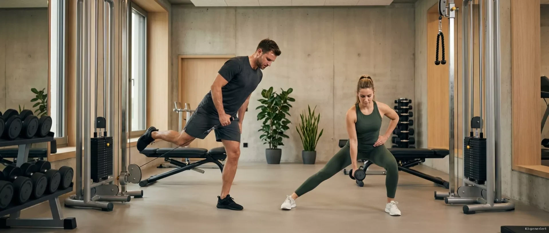 Figurtraining für deine persönliche Bestform Header Hintergrund