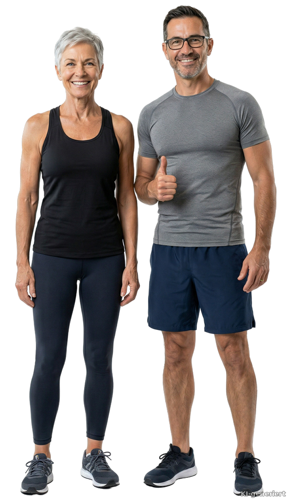 Dein Fitnessziel in <span class="text-primary">Harsewinkel</span>
Effektiv. Persönlich. Nachhaltig.