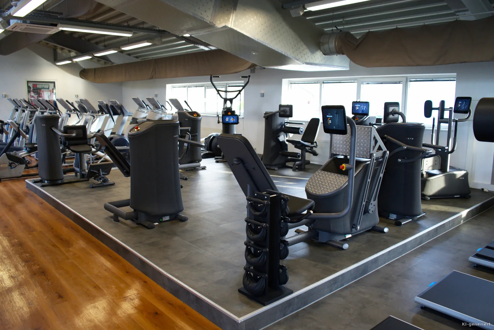 Atmosphäre und Training im BROWN´S Active Park Harsewinkel - Bild 1