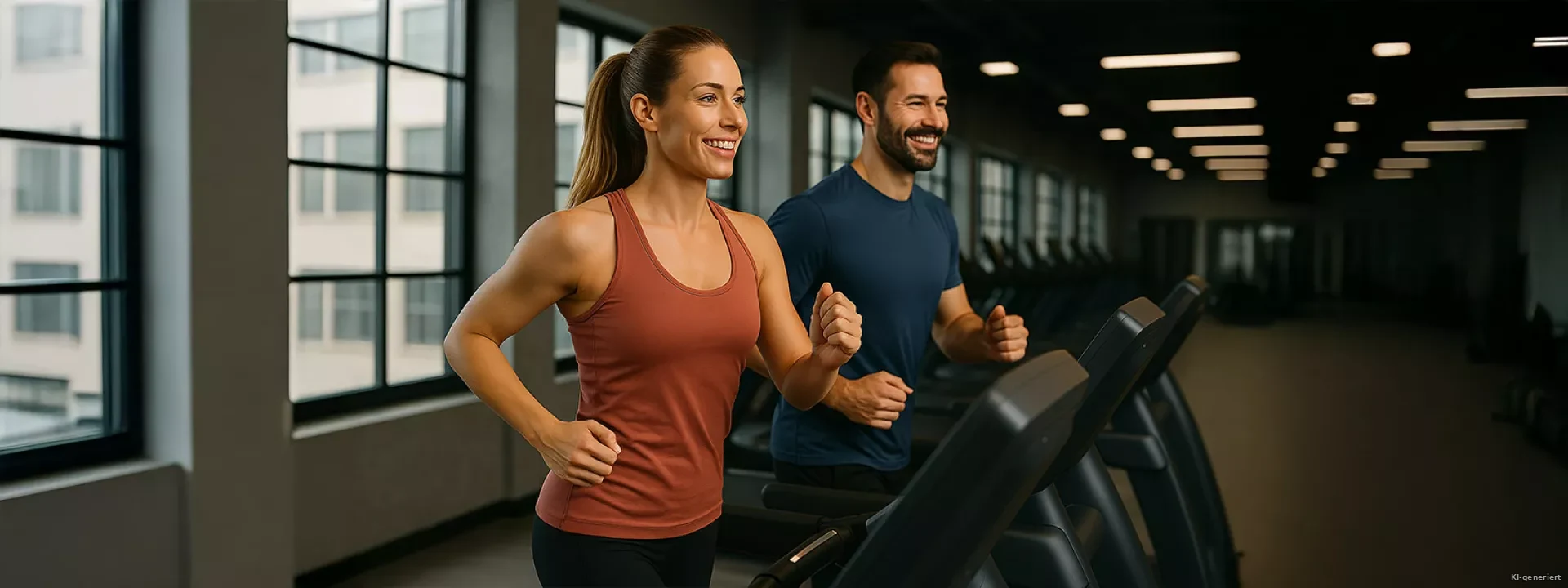 Herz-Kreislauf-Training für mehr Ausdauer Header Hintergrund