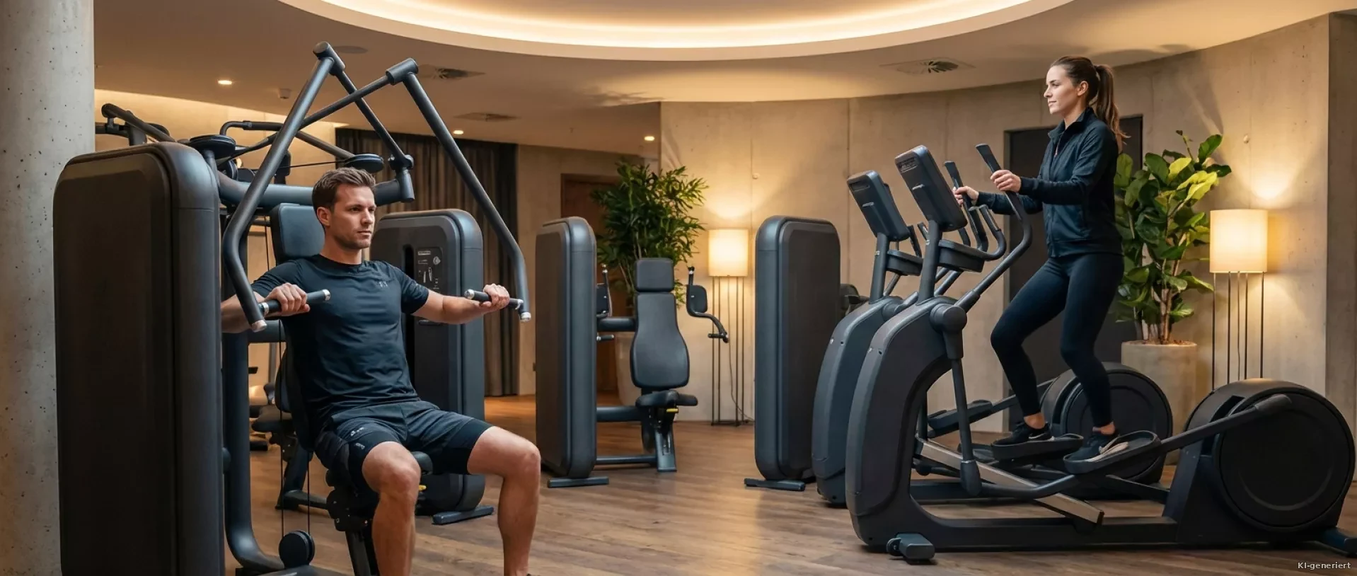 Zirkeltraining Effizient durch jede Runde Header Hintergrund
